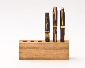 Wooden Pen Stands