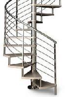 Stainless Steel Staircase