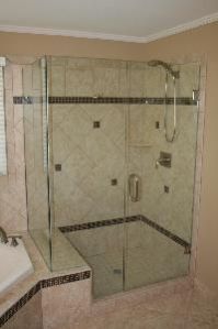 glass shower enclosures