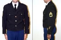 military dress uniforms