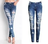 ladies skinny jeans