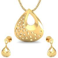 Gold Pendant Sets