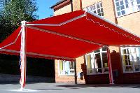 Hut Awnings