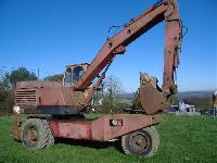 old excavators