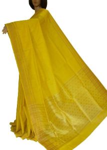 Dovi Tussar Silk Sarees