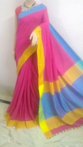 Handloom Pure Khadi Cotton Sarees