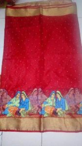 Semi Organza Sarees