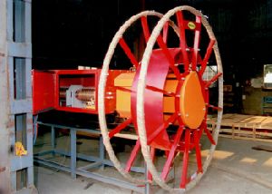 cable reeling drum