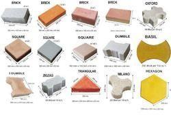 PVC Paver block Mould