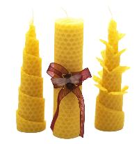 beeswax candles