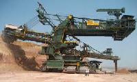 Bucket wheel excavator