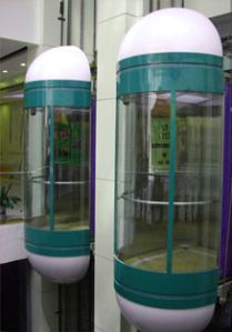 Glass Capsule Lifts