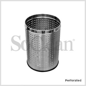 Stainless Steel Open Bin