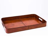 Leather Tray