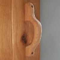 wooden door handles