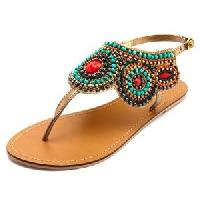 Beaded Sandals