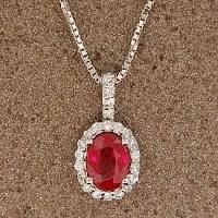 Ruby Pendants