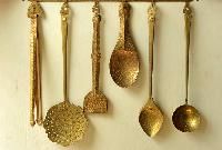 brass kitchenware