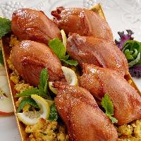 quail meat