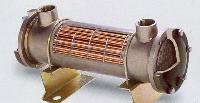 hydraulic oil cooled heat exchanger