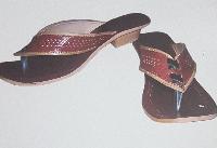 Chamba Leather Carving Sandals