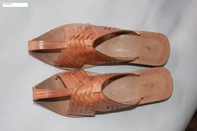 Chamba Leather Stamping Chappals