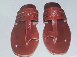 Gents Leather Chamba Chappals