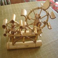 wooden handicrafts