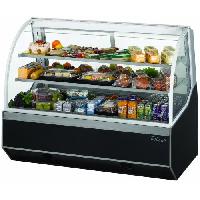 Refrigerator display case