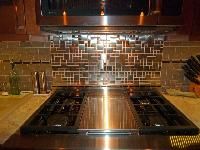 Kitchen mosaic tile