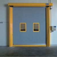 Rapid pvc door