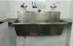 Stainless Steel OT Hand Wash Basin