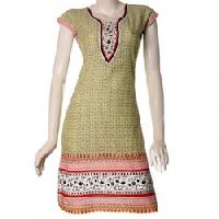 cotton fancy kurti