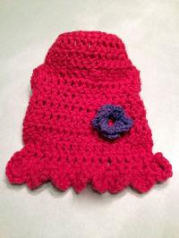 handmade crochet heavy flowers