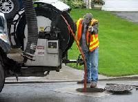 sewer cleaning equipment