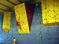 climbing wall