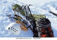 mountain climbing equipment