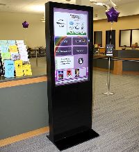 interactive kiosks