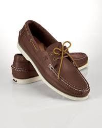 leather boat shoes