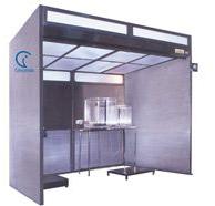 Reverse Laminar Air Flow Unit