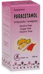 Paracetamol Suspension