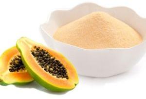 Spray Dried Papaya Powder