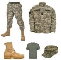 army clothes