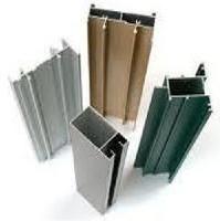 aluminum door section