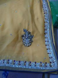 Embroidered Fancy Sarees