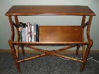 Antique Magazine Rack