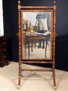 Antique Mirror Stand