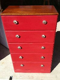 Painted Multi Drawer