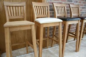 Teakwood Bar Chair