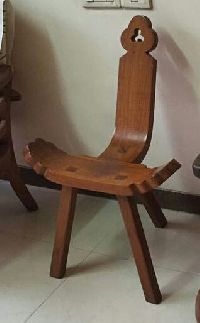 Teakwood Designer Chair